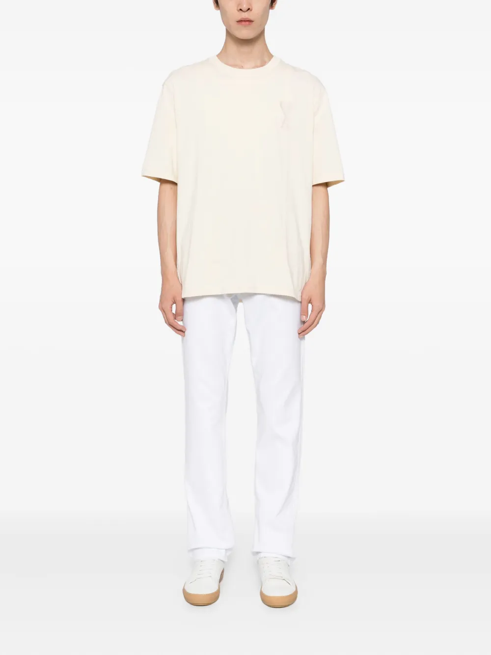 PAIGE Normndie jeans - Wit