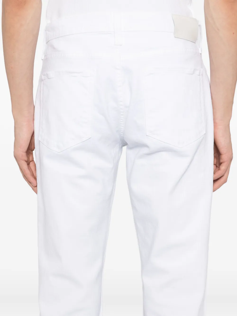 PAIGE Normndie jeans Wit