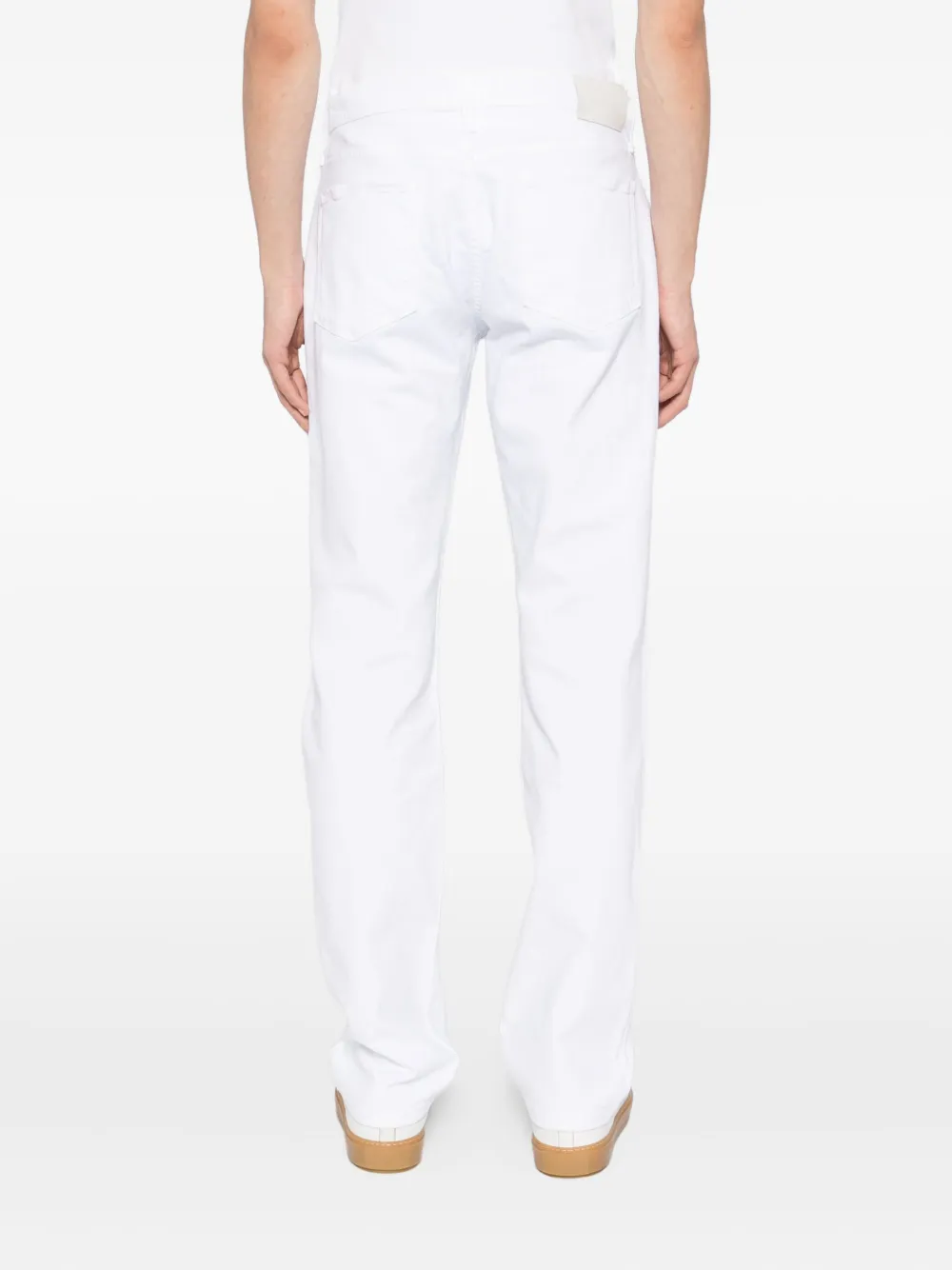 PAIGE Normndie jeans Wit