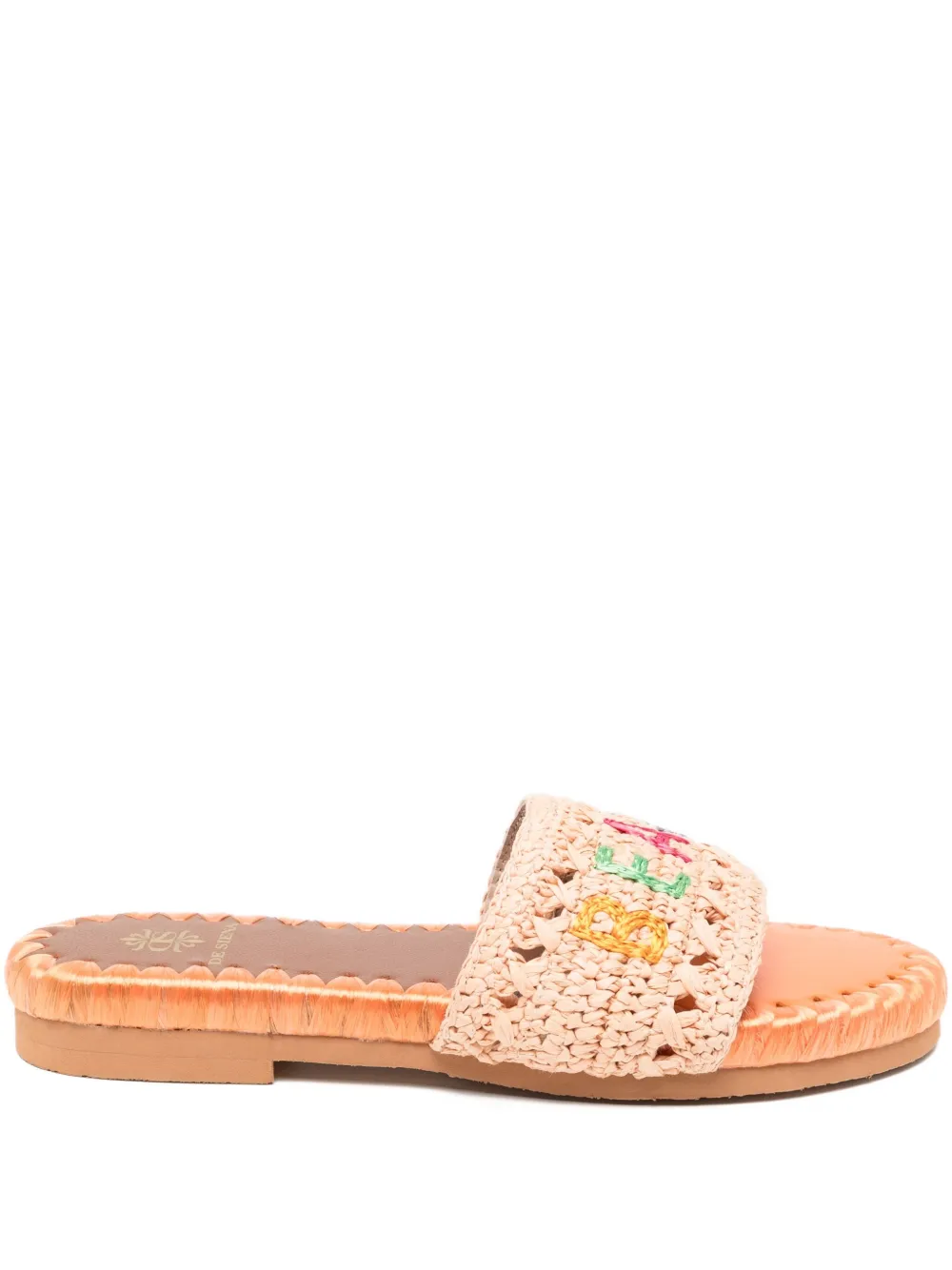DE SIENA SHOES Crochet sandals | Orange | Image 1