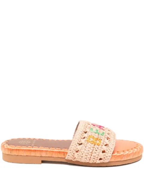 DE SIENA SHOES Crochet sandals