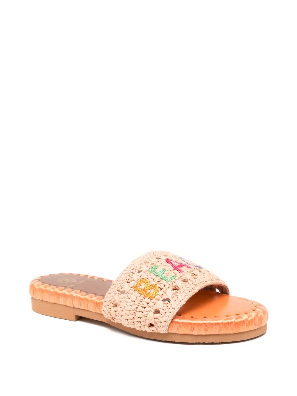 DE SIENA SHOES Crochet sandals | Flat Sandals | Image 2