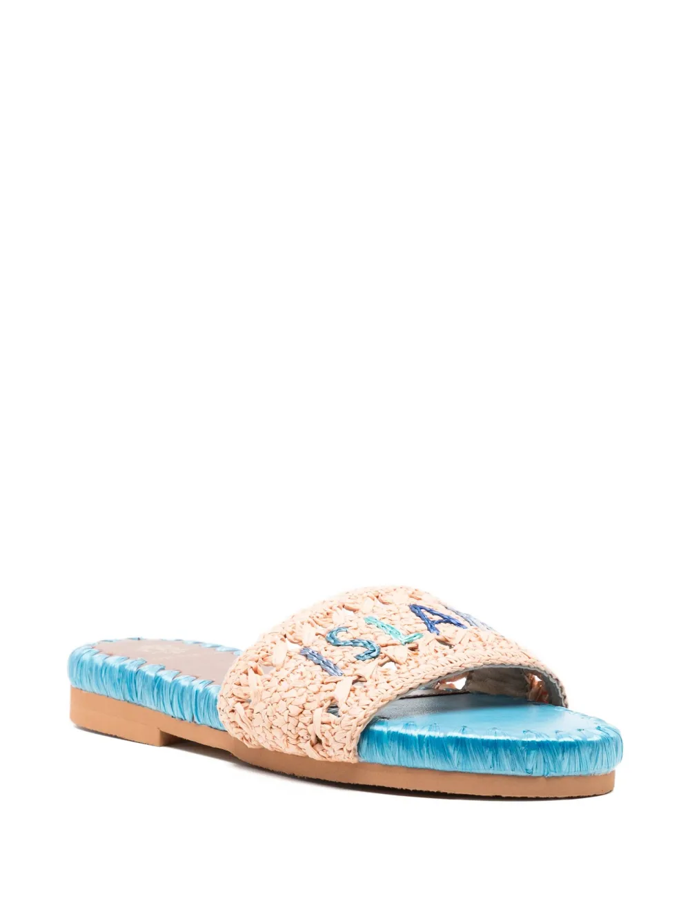 De Siena Shoes Island Joy Sandals In Blue