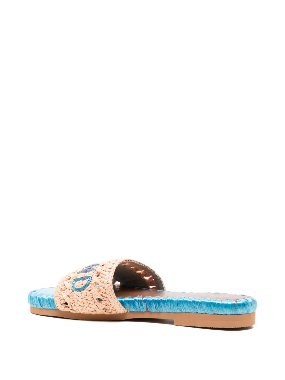 De Siena Shoes Island Joy Sandals In Blue