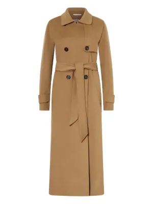 Carven ダブルブレスト トレンチコート | グリーン | FARFETCH JP