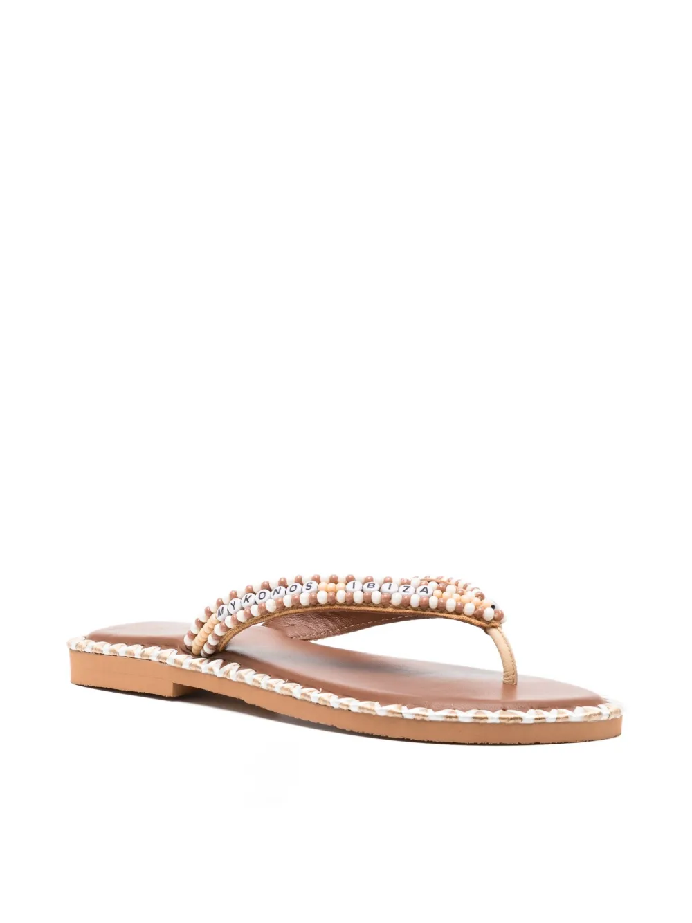 De Siena Shoes Resort Sandals In Brown