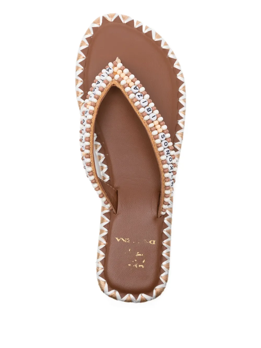 De Siena Shoes Resort Sandals In Brown