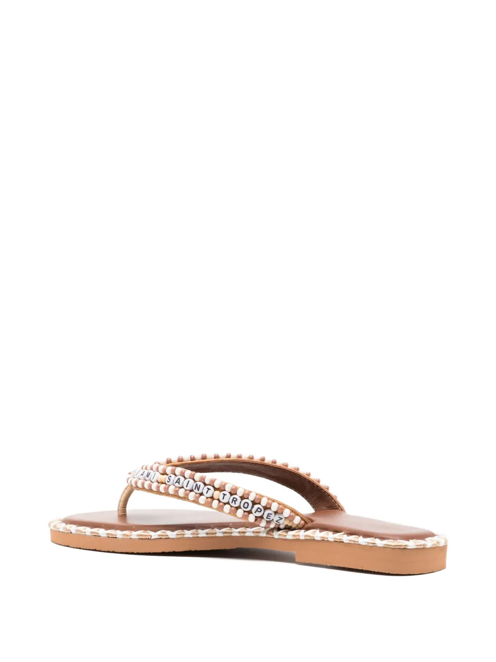 DE SIENA SHOES Resort sandalen Bruin