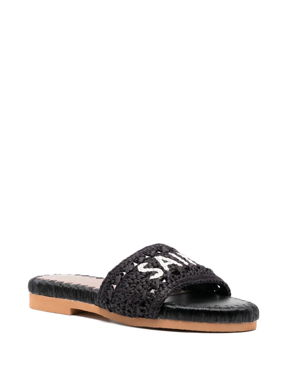 De Siena Shoes Saint Tropez Sandals In Black