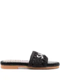 DE SIENA SHOES Saint Tropez sandals - Black