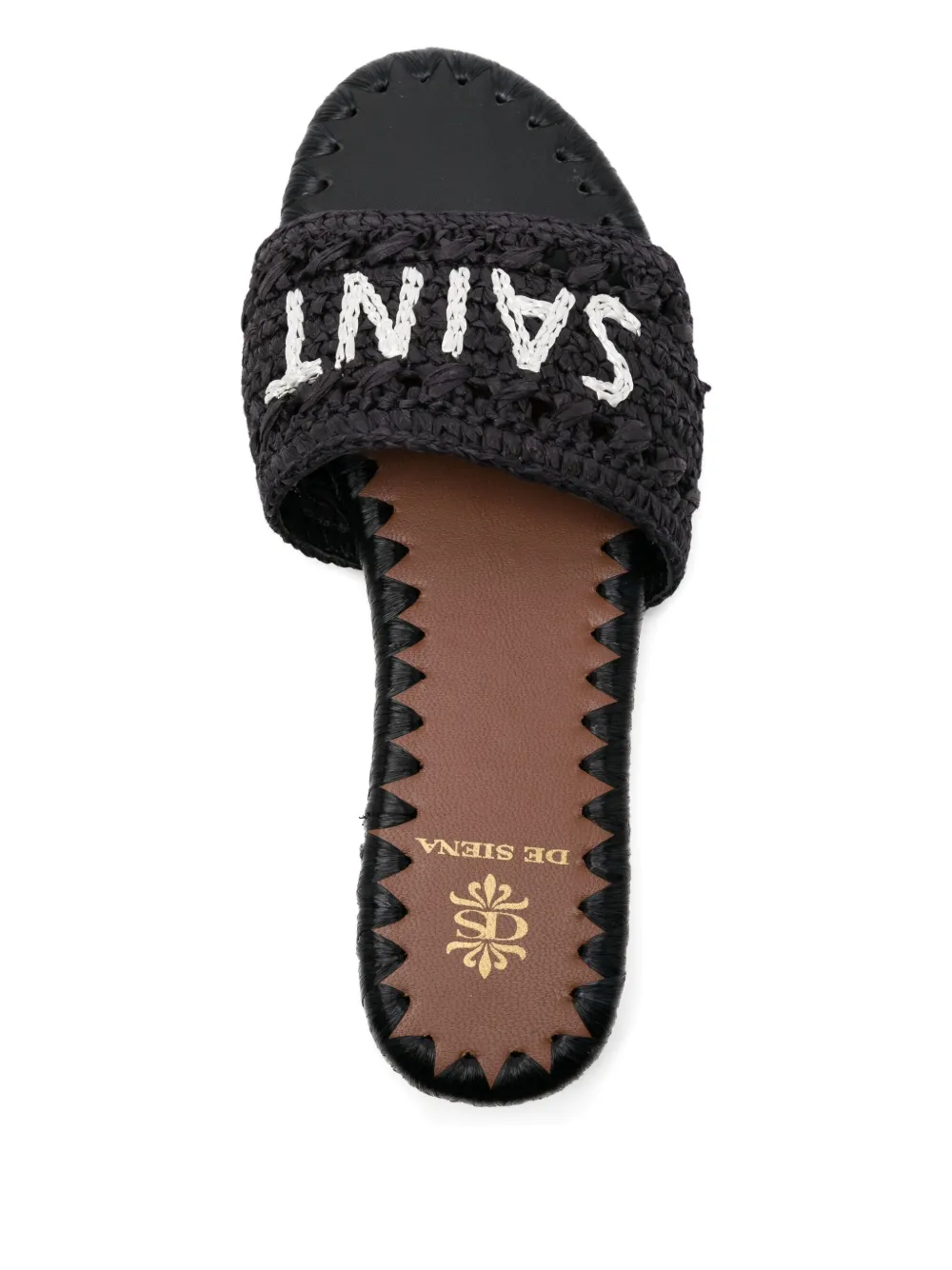 De Siena Shoes Saint Tropez Sandals In Black
