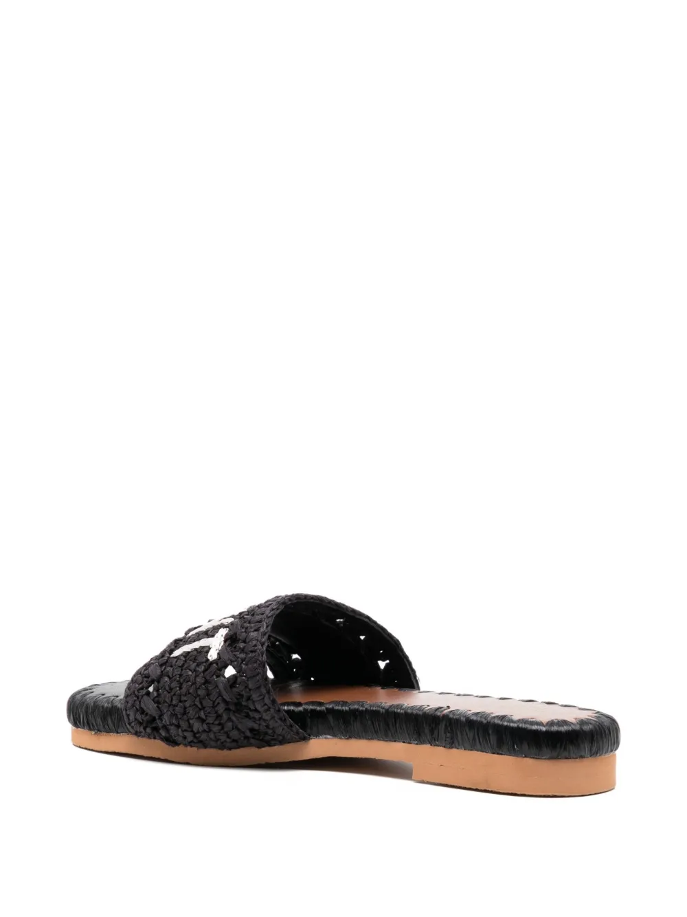 De Siena Shoes Saint Tropez Sandals In Black