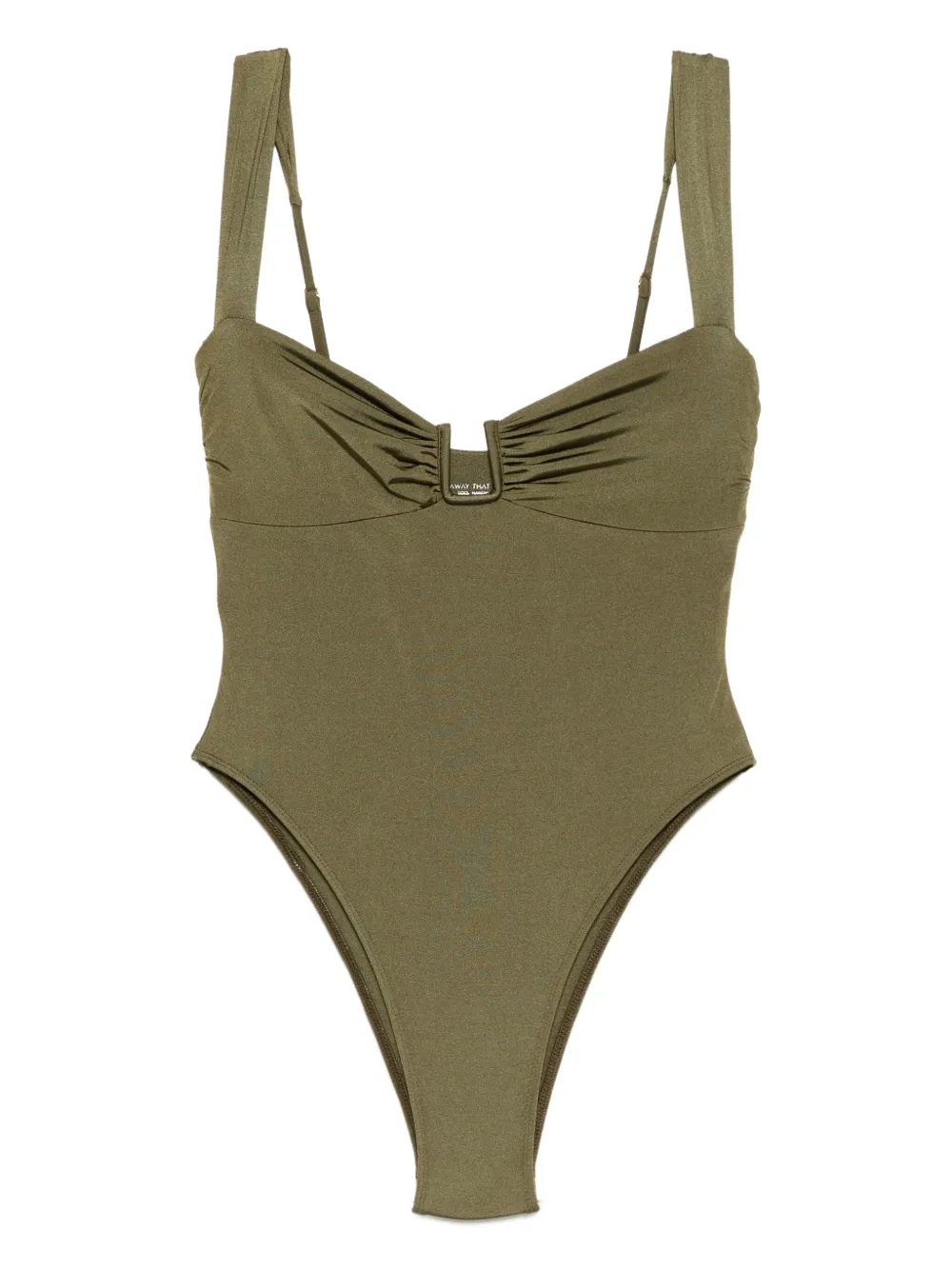 AWAY THAT DAY Cannes swimsuit | Green | Image 1
