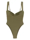 AWAY THAT DAY Cannes swimsuit - Green