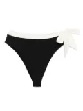 AWAY THAT DAY Tahiti bikini bottoms - Black