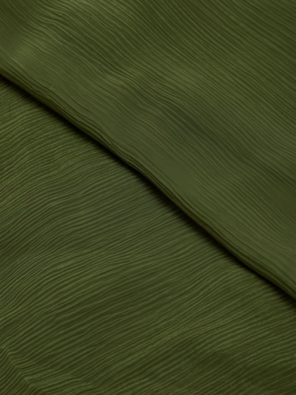 Away That Day Knotted Drape Sarong In Green