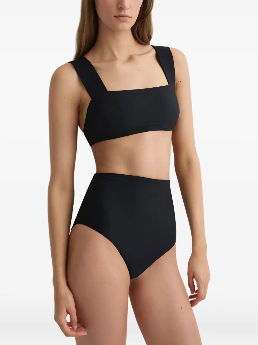 Bondi Born Elle Bikini Top In Black