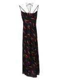 Leslie Amon slip dress - Black