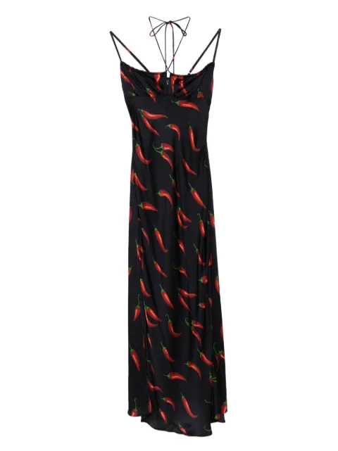 Leslie Amon slip dress
