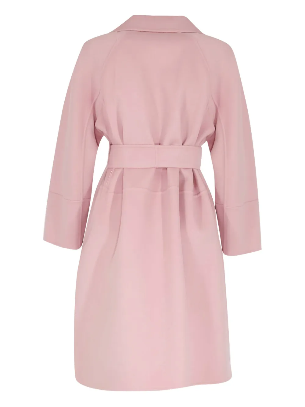 'S Max Mara Jas met ceintuur Roze
