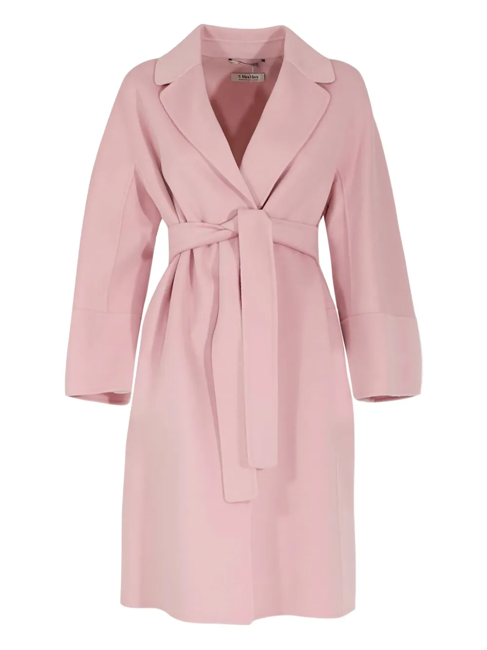 'S Max Mara Jas met ceintuur Roze
