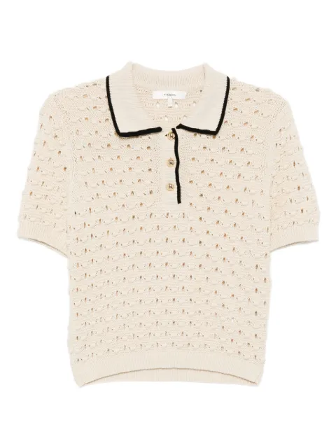 FRAME playera tipo polo Bauble