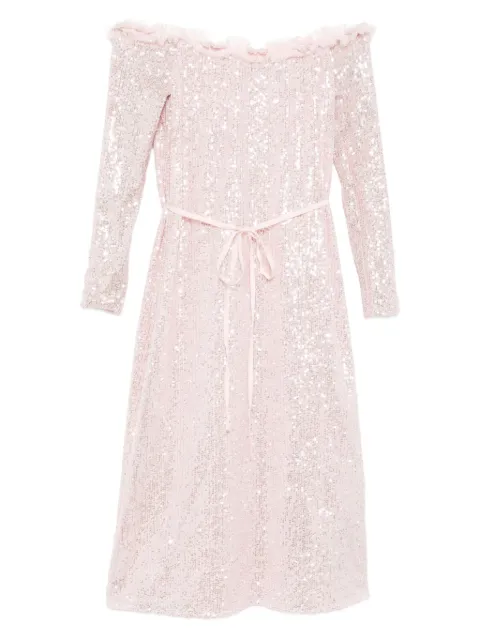 Needle & Thread Esme off-shoulder dress