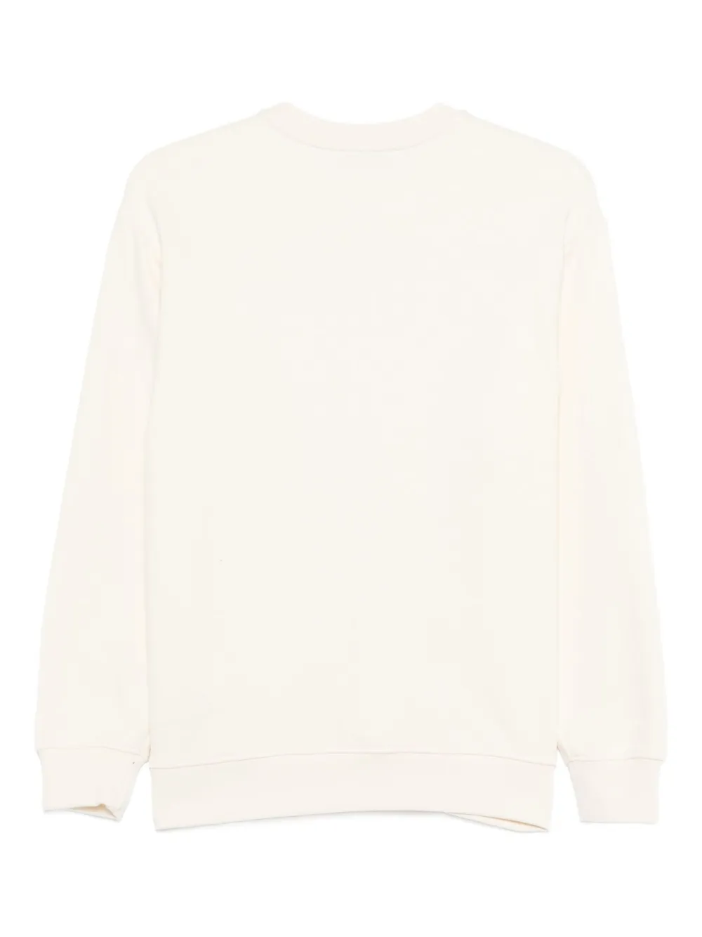 MSGM Kids Sweater met logoprint Beige