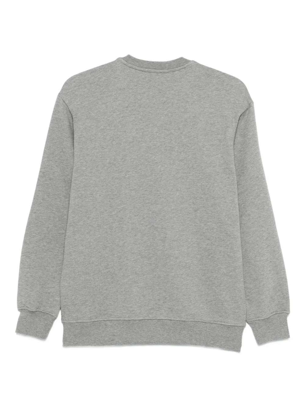 MSGM Kids Sweater met logoprint Grijs