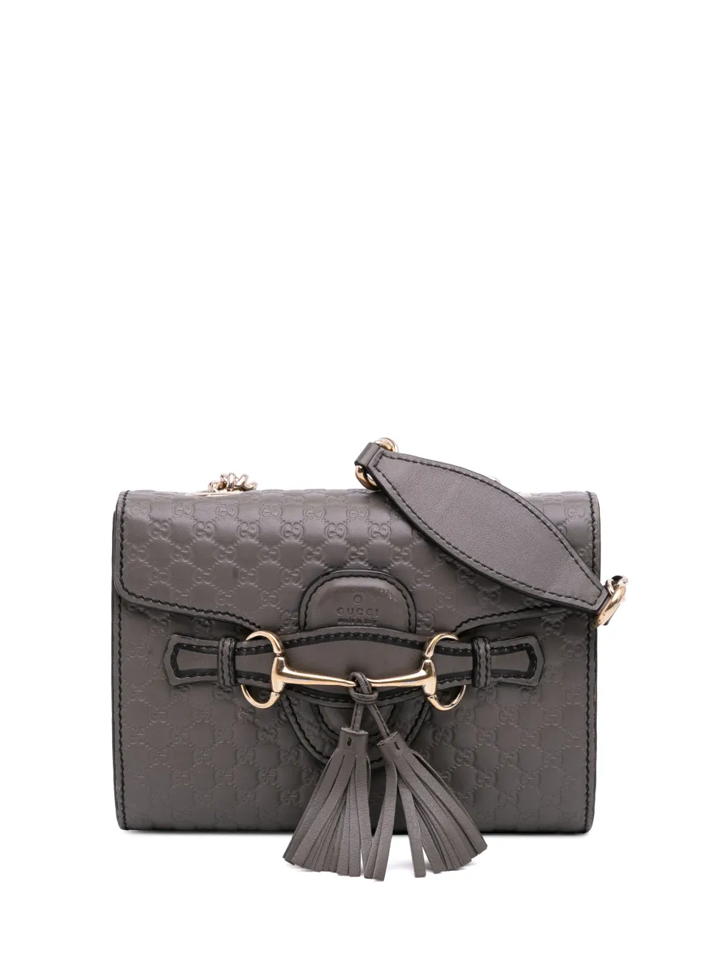 Gucci Pre-Owned 2016-2025 Mini Microguccissima Emily crossbody bag - Gucci Pre-Owned 2016-2025 Mini Microguccissima Emily crossbody bag -