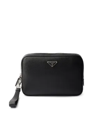 Prada（プラダ）メンズ クラッチバッグ - FARFETCH