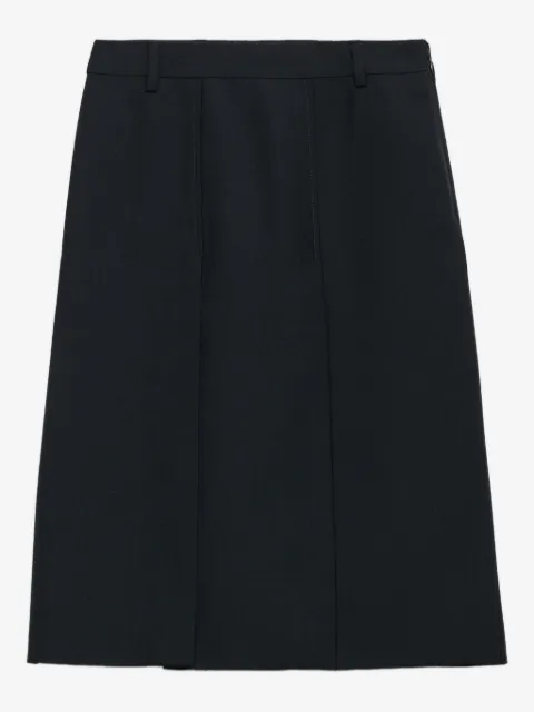Prada slited midi skirt
