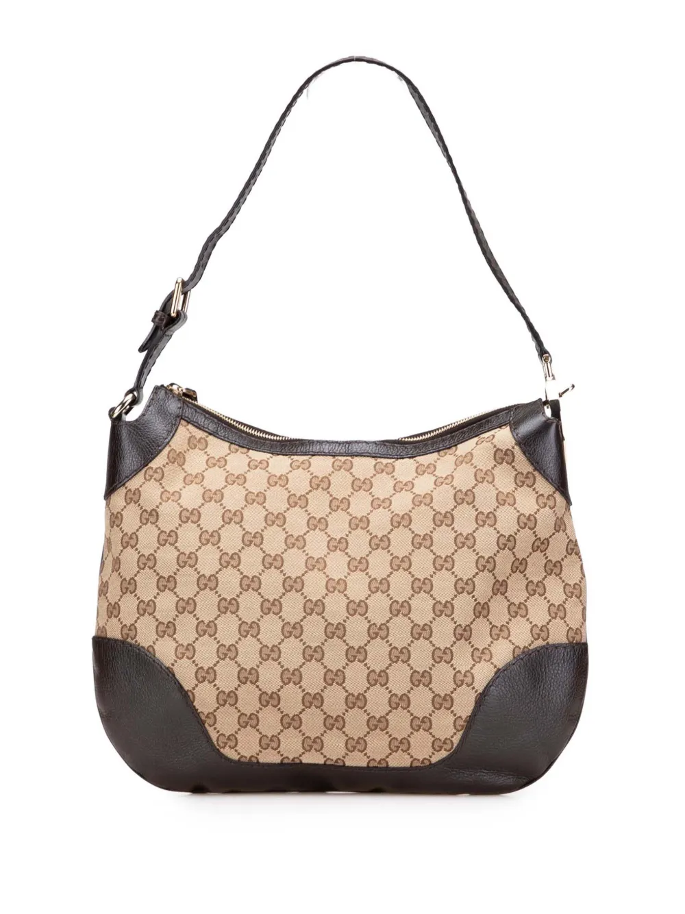 Gucci Pre-Owned 2000-2015 GG Canvas Charlotte hobo bag - ブラウン Gucci Pre-Owned 2000-2015 GG Canvas Charlotte hobo bag - ブラウン