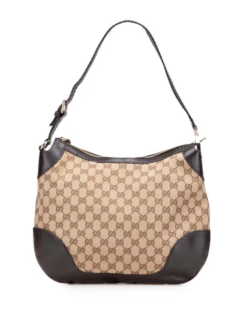 Gucci Pre-Owned 2000-2015 GG Canvas Charlotte hobo bag