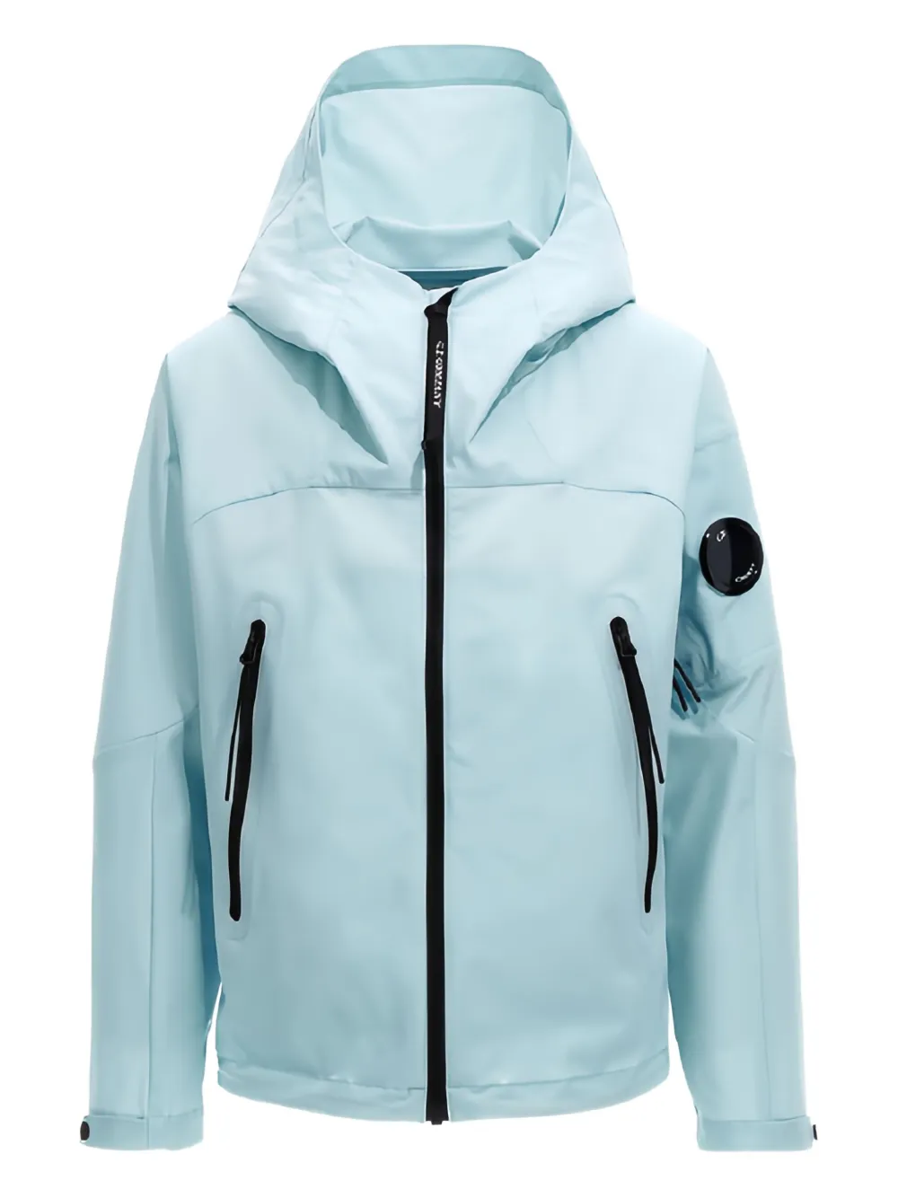 C.P. Company Kids hooded zip-fastening jacket | Blue | Image 1