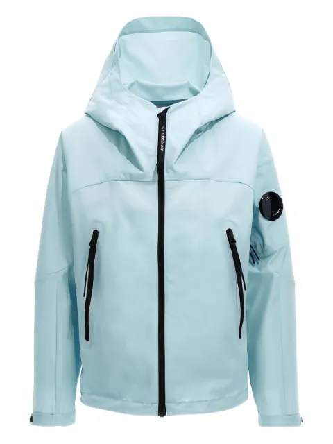 C.P. Company Kids hooded zip-fastening jacket