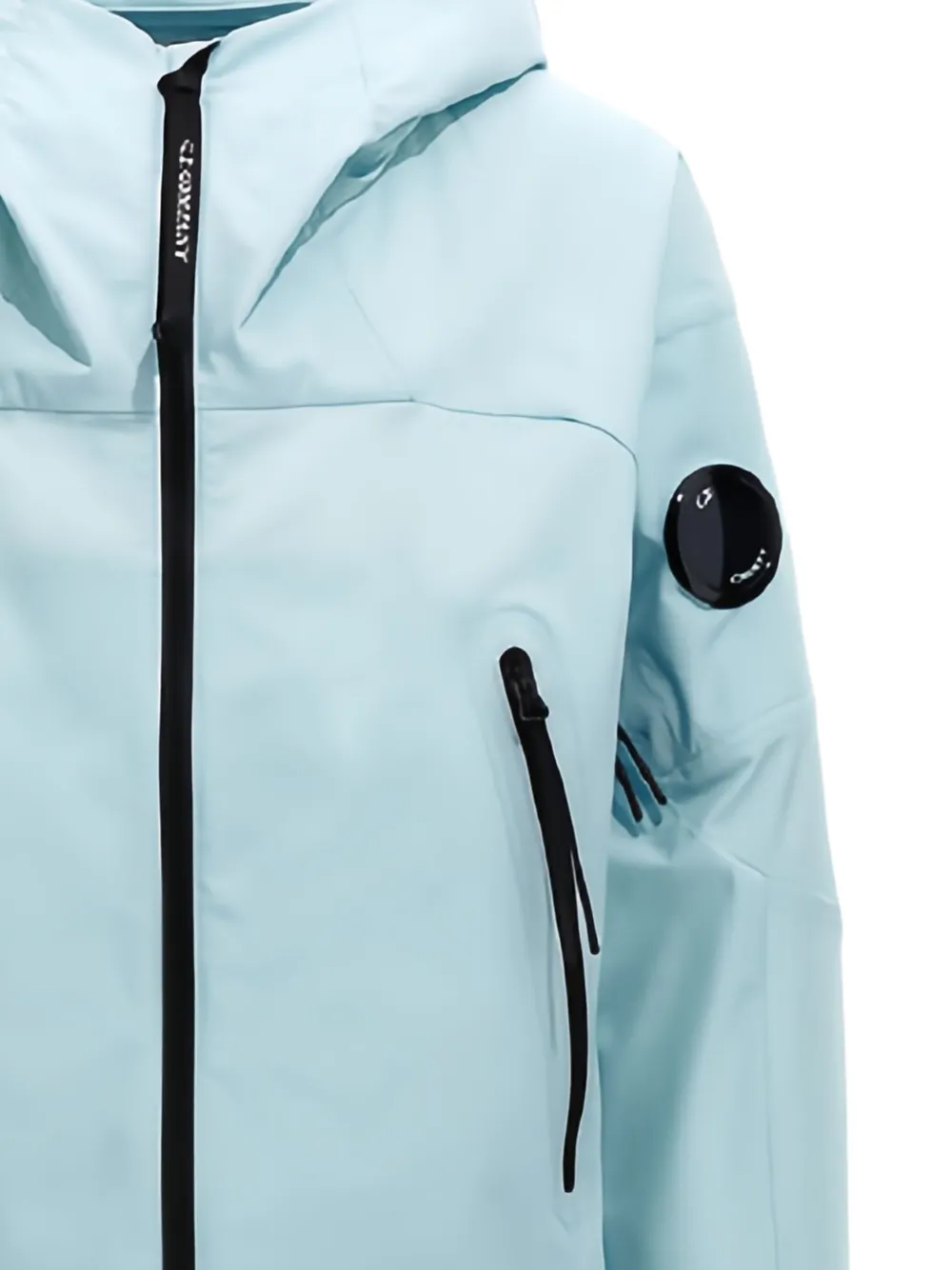 C.P. Company Kids hooded zip-fastening jacket | Boys Rainwear | Image 2