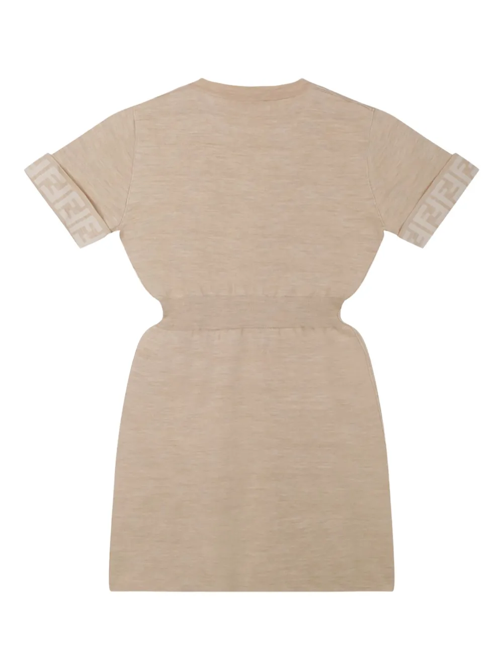 Ff-Logo Knitted Dress