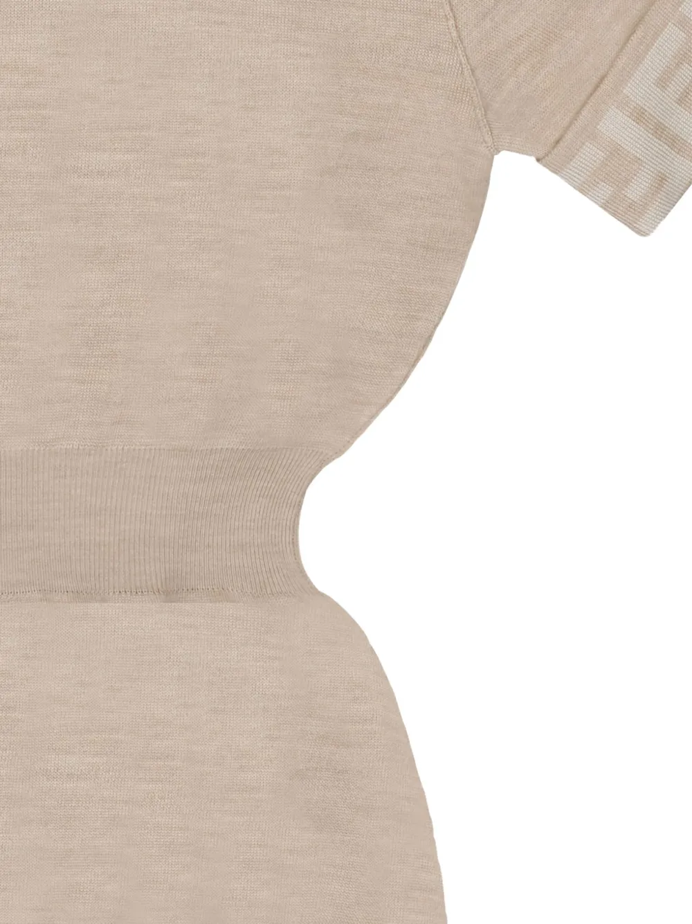 Ff-Logo Knitted Dress