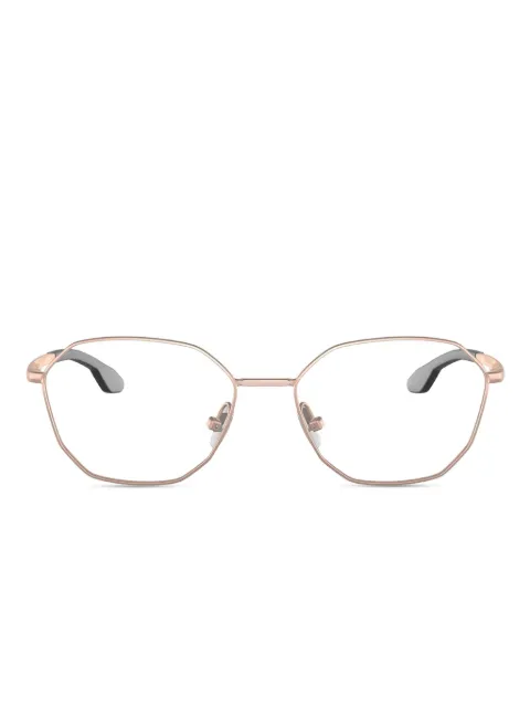 Oakley Sobriquet geometric-frame glasses