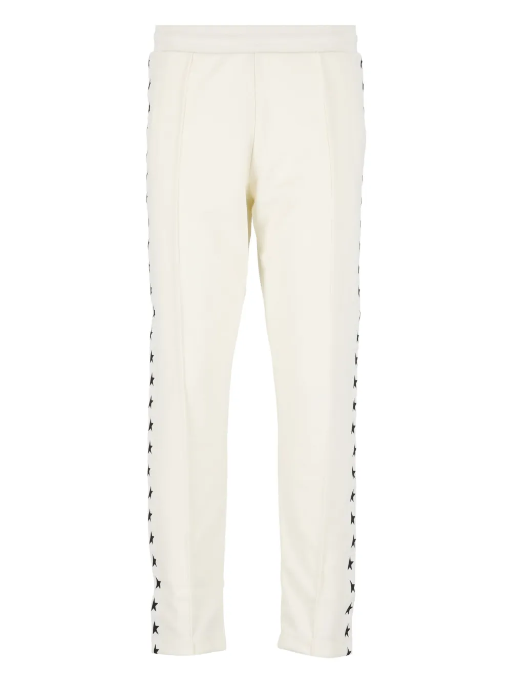 Golden Goose Broek verfraaid met ster Wit