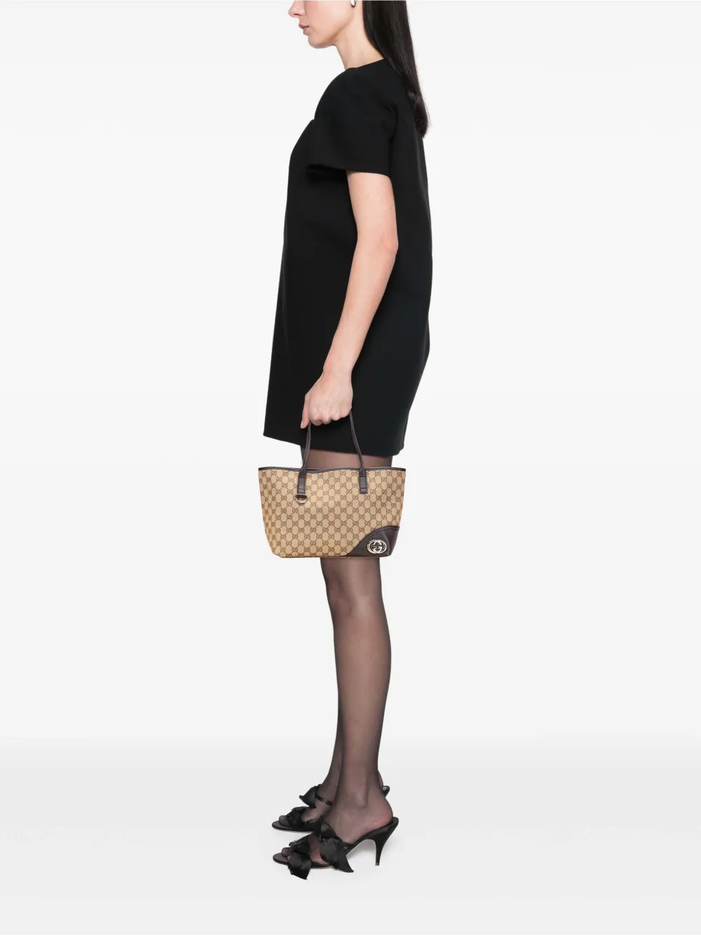 Gucci Pre-Owned 2000-2015 GG Canvas New Britt tote bag | Pre-Owned | Image 2