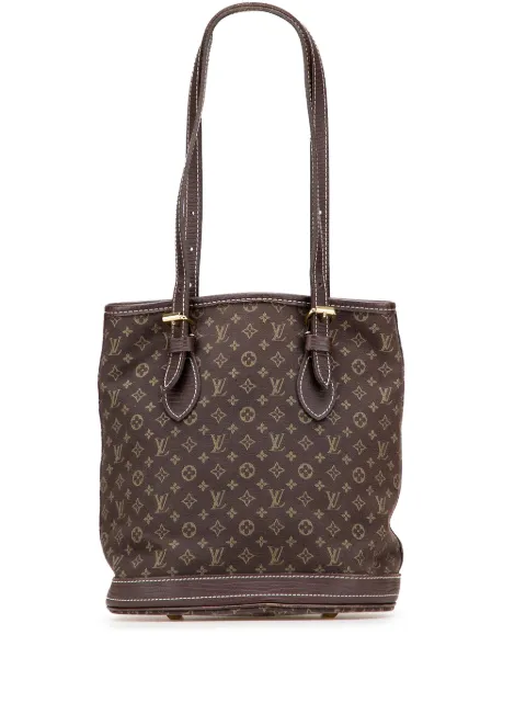 Louis Vuitton Pre-Owned 2007 Monogram Mini Lin PM bucket bag