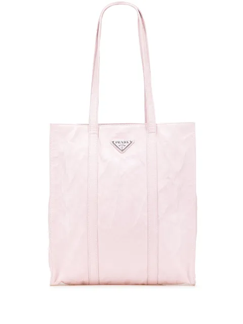 Prada Pre-Owned 2013-2025 Small Nappa Antique tote bag