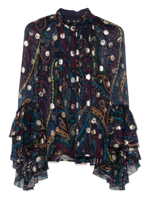 ETRO Oberteil mit Paisley-Print