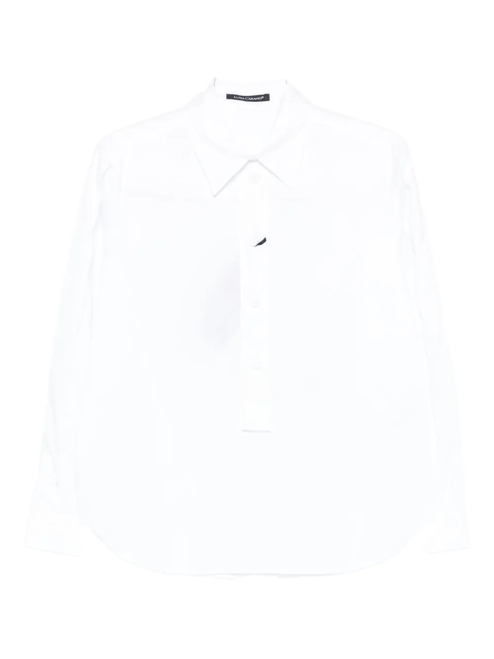 Luisa Cerano Blusa a maniche lunghe - Bianco