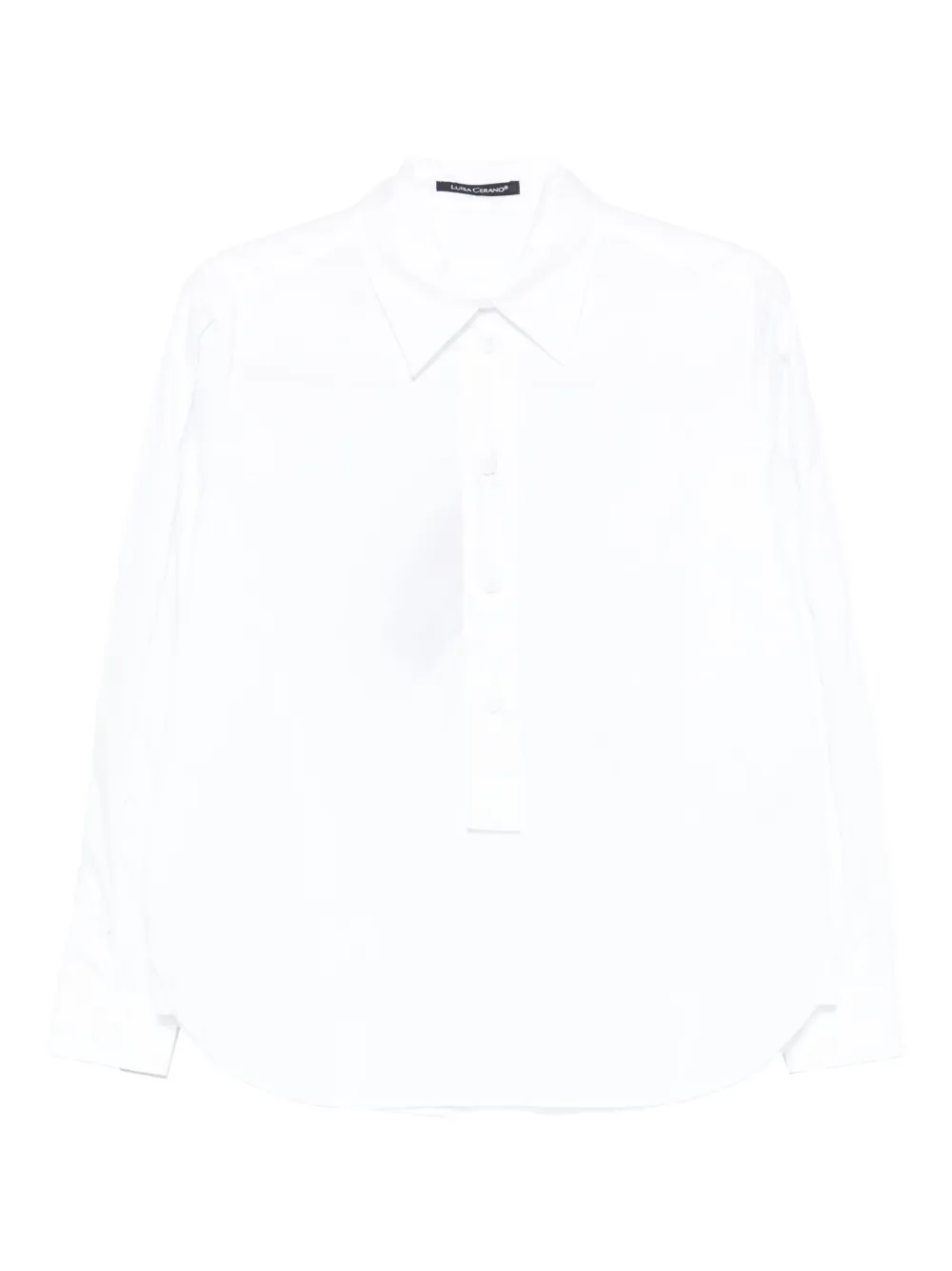 Luisa Cerano long-sleeves blouse | White | Image 1