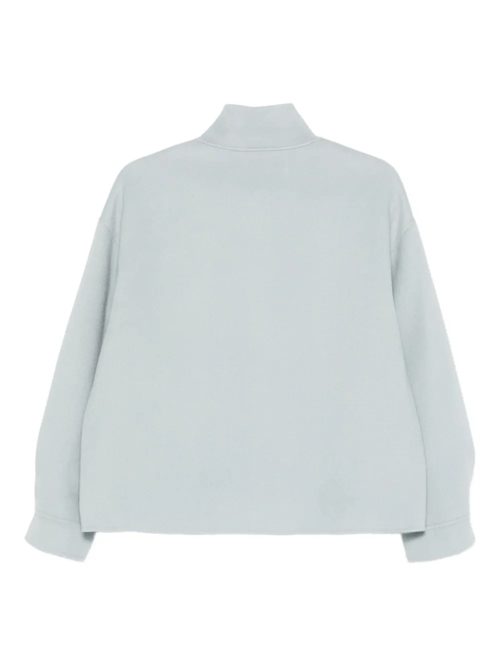 Luisa Cerano high-neck pocket shirt jacket | Varsity Jackets | Image 2