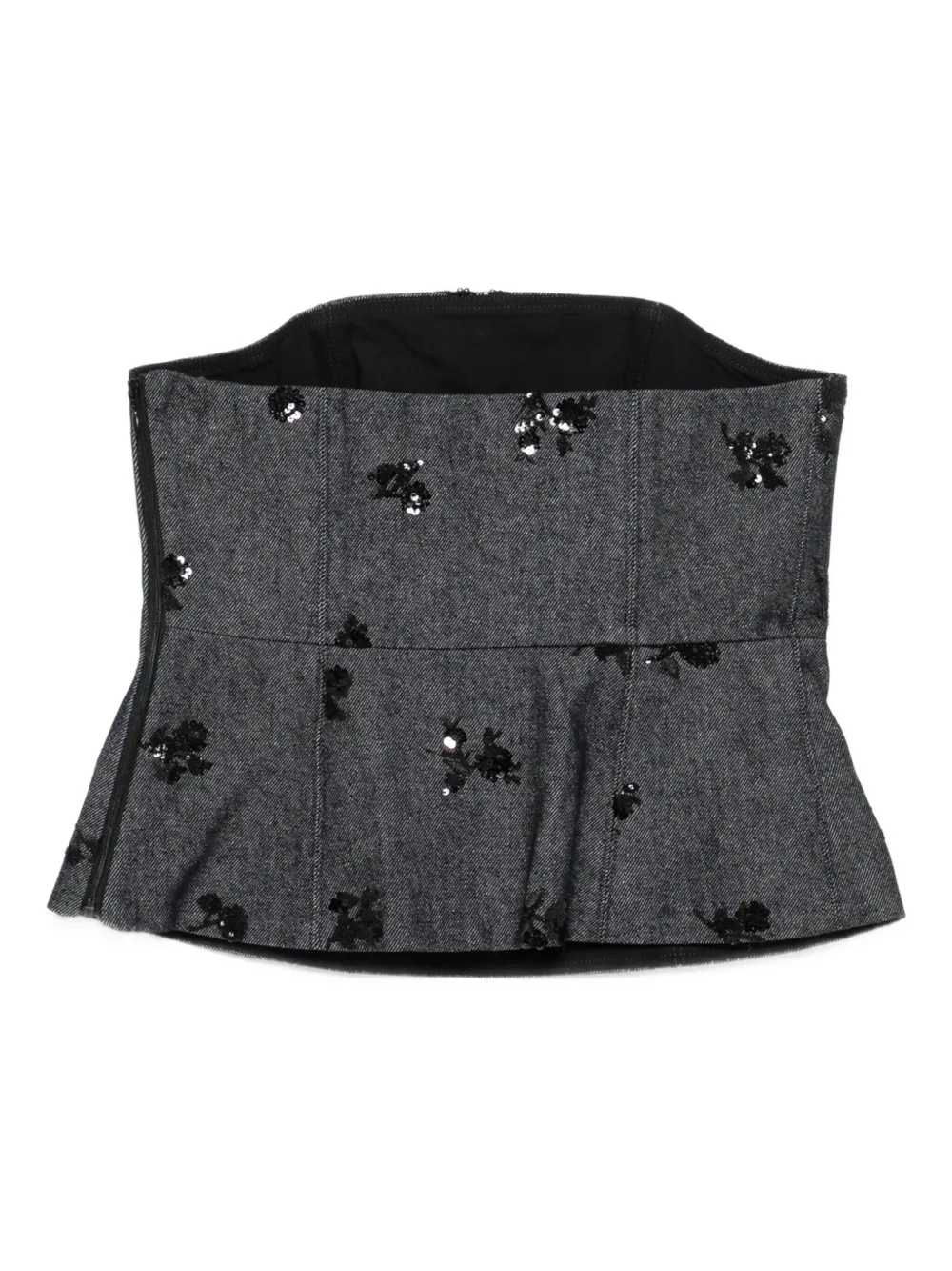 Luisa Cerano sequin-embellished bustier top | Vests & Tank Tops | Image 2
