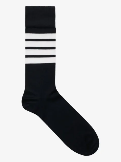 Thom Browne Striped mid-calf socks